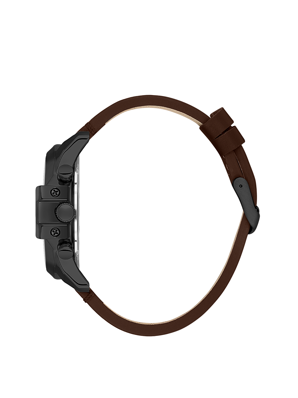 Kahverengi DK.1.13849-4 Exclusive Erkek Kol Saati-1