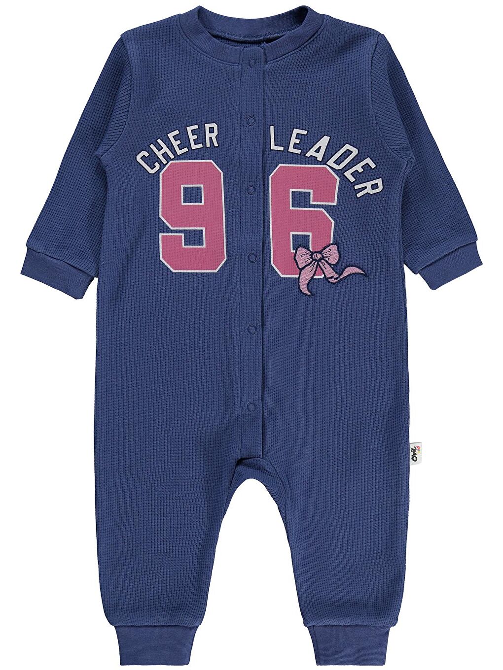 İndigo Baby Cheer Leader 6-18 Ay Tulum - Mavi 6-9 Ay