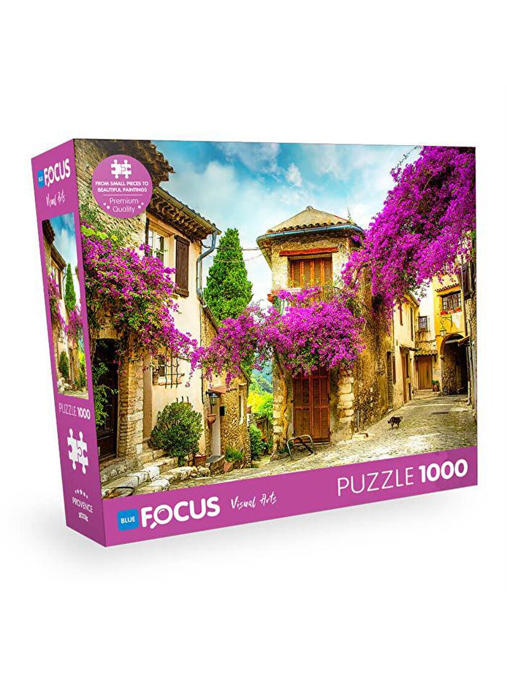 Blue Focus Karışık 1000 Parça Puzzle Provence