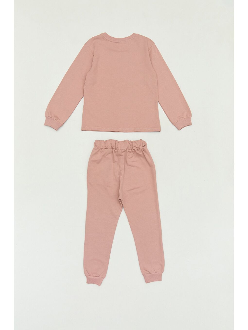 Bej Ny Nakışlı Yelekli 3 Lü Jogger Erkek Çocuk Takım-3