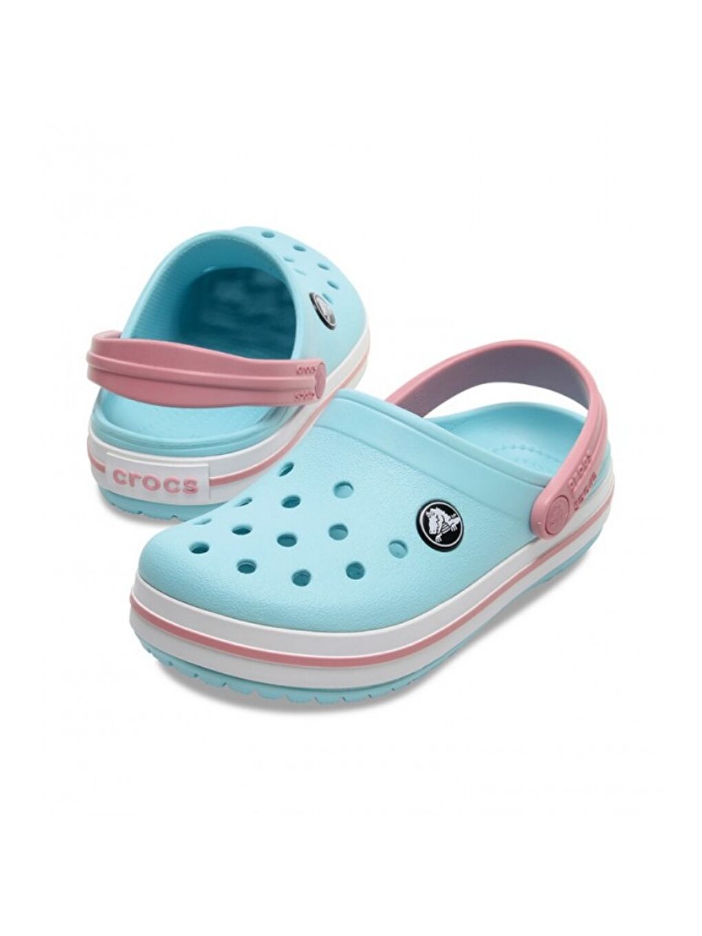 Karışık Crocband Clog Bebek Terlik-2