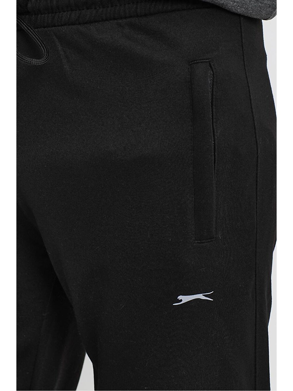 SLAZENGER Koyu Gri ORDER IN Erkek Eşofman Takım Koyu Gri - 4