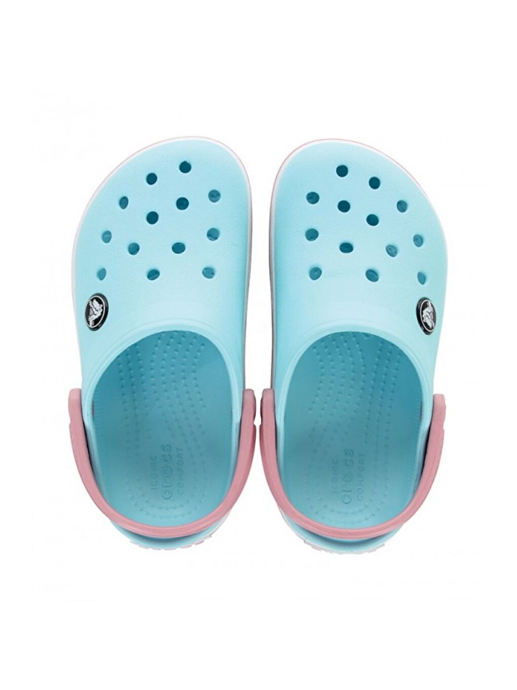 Karışık Crocband Clog Bebek Terlik-3