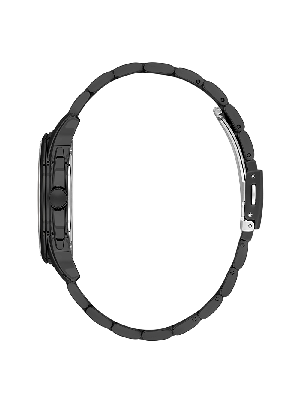 Siyah DK.1.13864-6 Steely Erkek Kol Saati-1