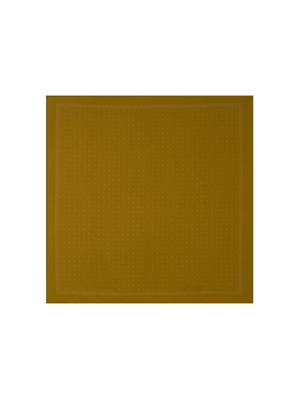 Pamuk Sarı Kadın Eşarp