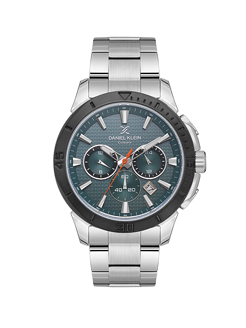 Gri DK.1.13892-3 Exclusive Erkek Kol Saati