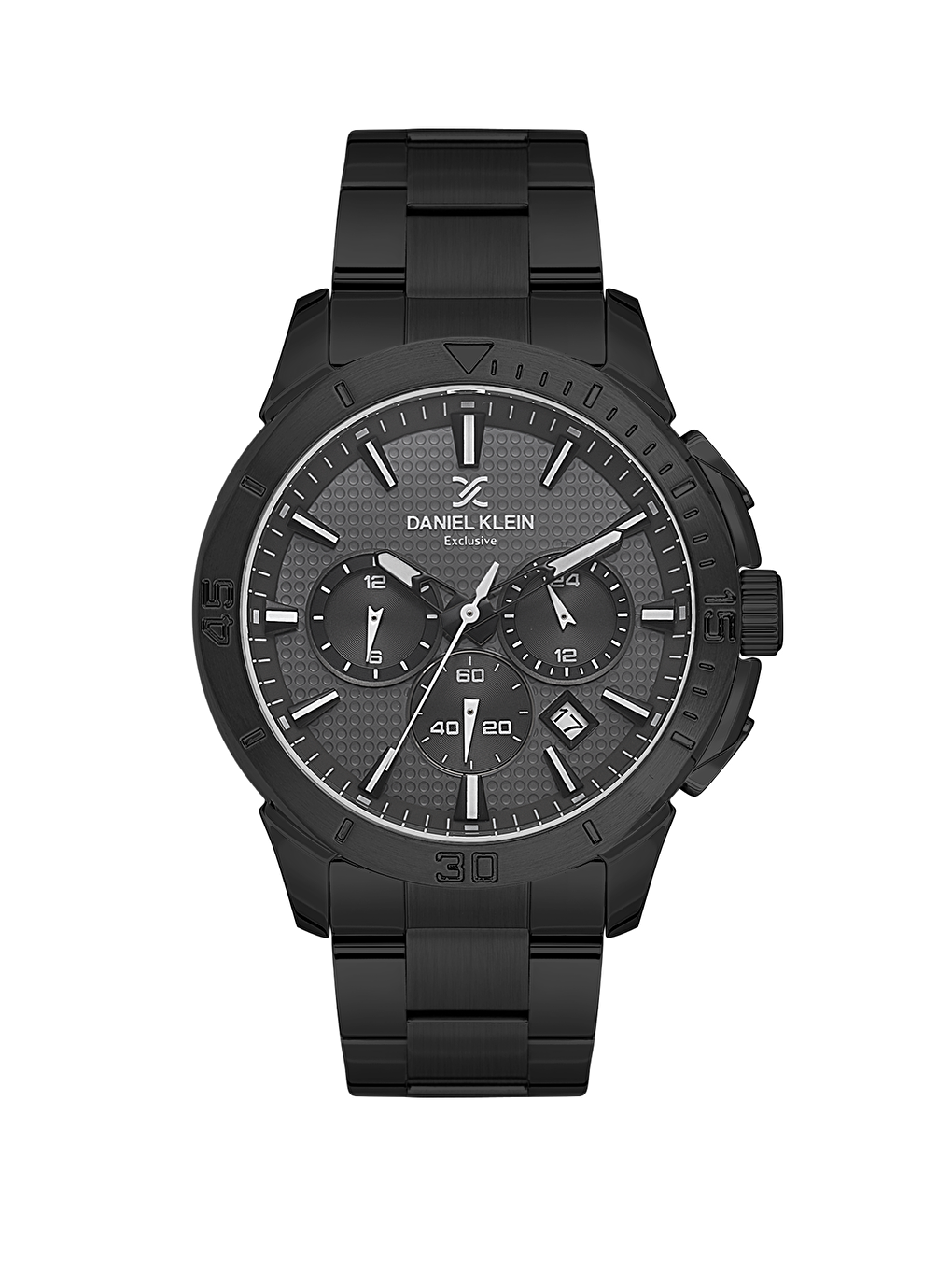 Siyah DK.1.13892-5 Exclusive Erkek Kol Saati