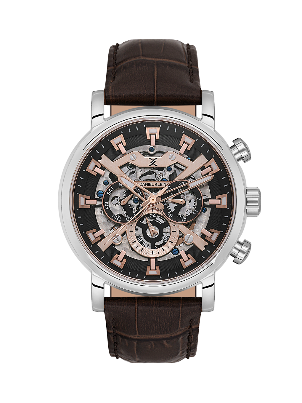 Kahverengi DK.1.13850-3 Automatic Erkek Kol Saati