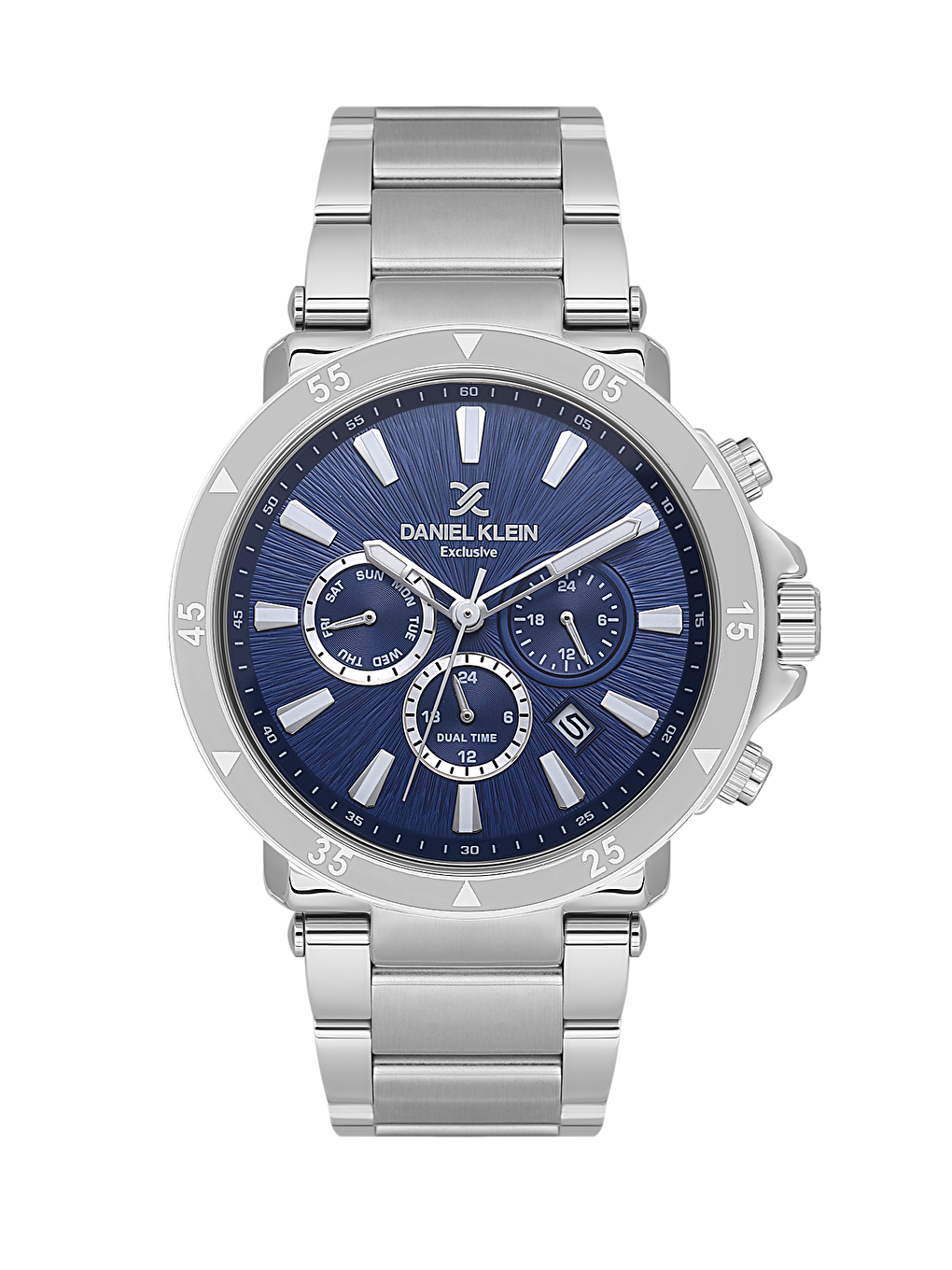 Gri DKE.1.10859-3 Exclusive Erkek Kol Saati