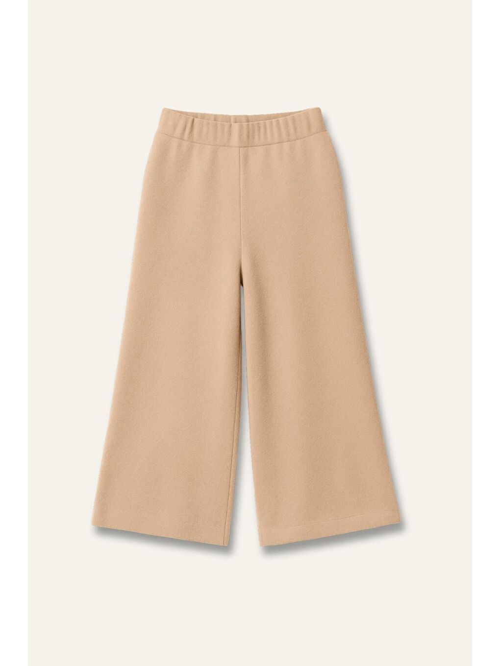 Unisex Çocuk Yumoş İkili Takım - Bej-2