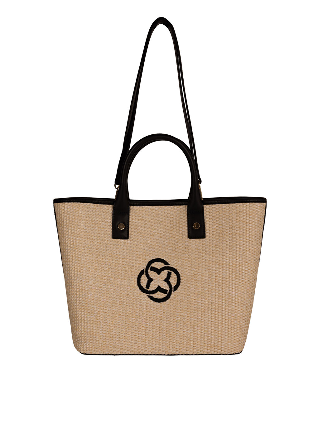 Bej Cnt20126 Hasır Kol Çanta-1