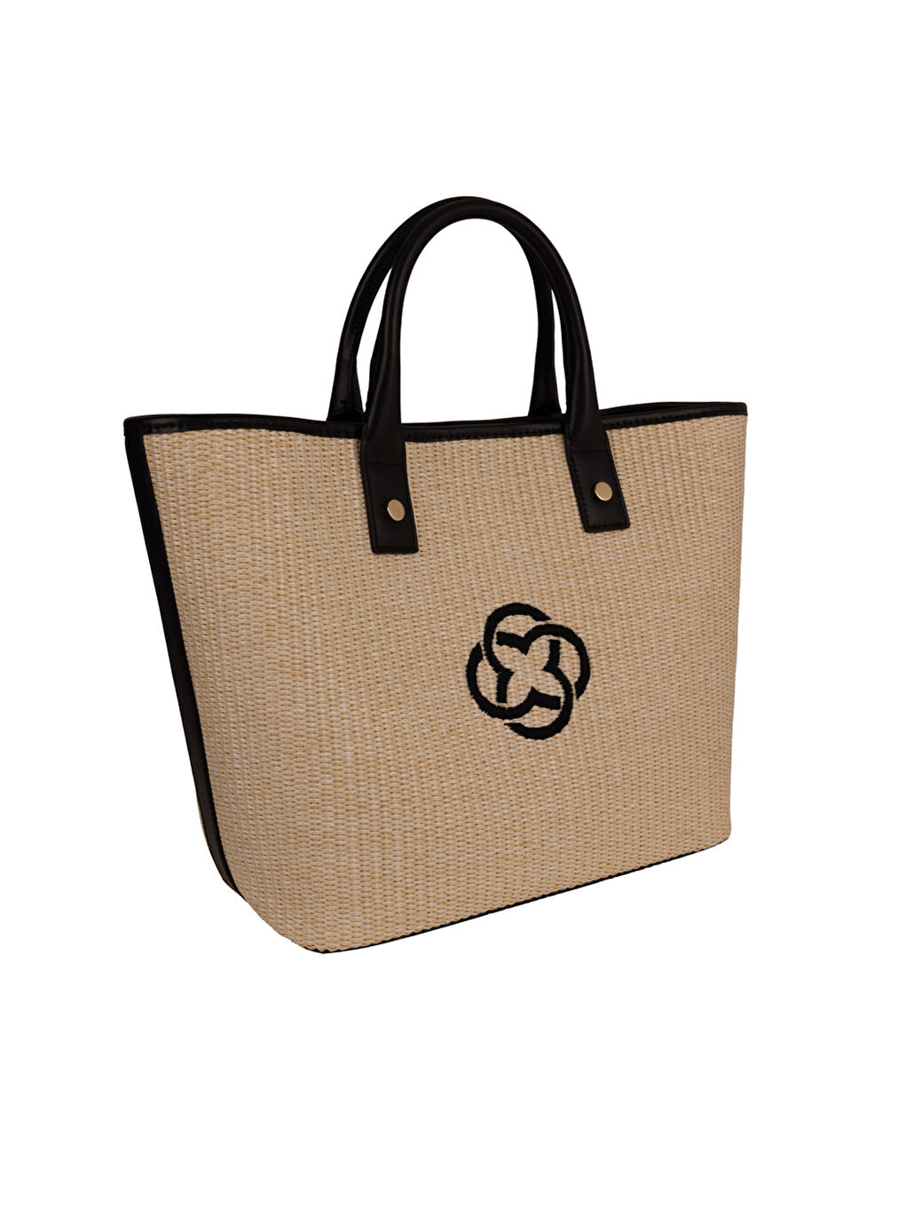 Bej Cnt20126 Hasır Kol Çanta-3