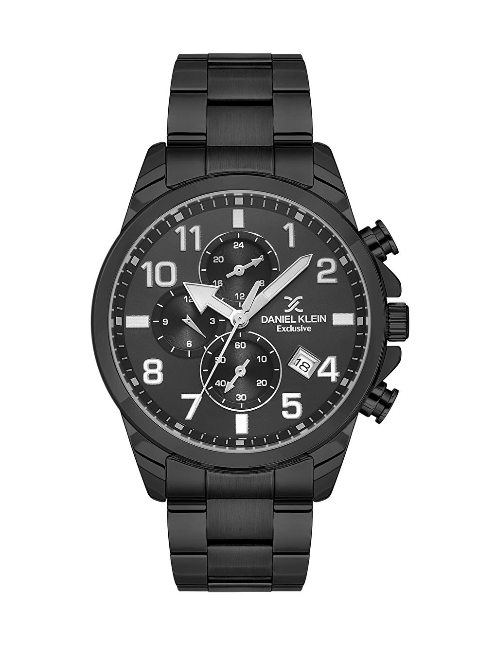 Siyah DK.1.13633-8 Exclusive Erkek Kol Saati