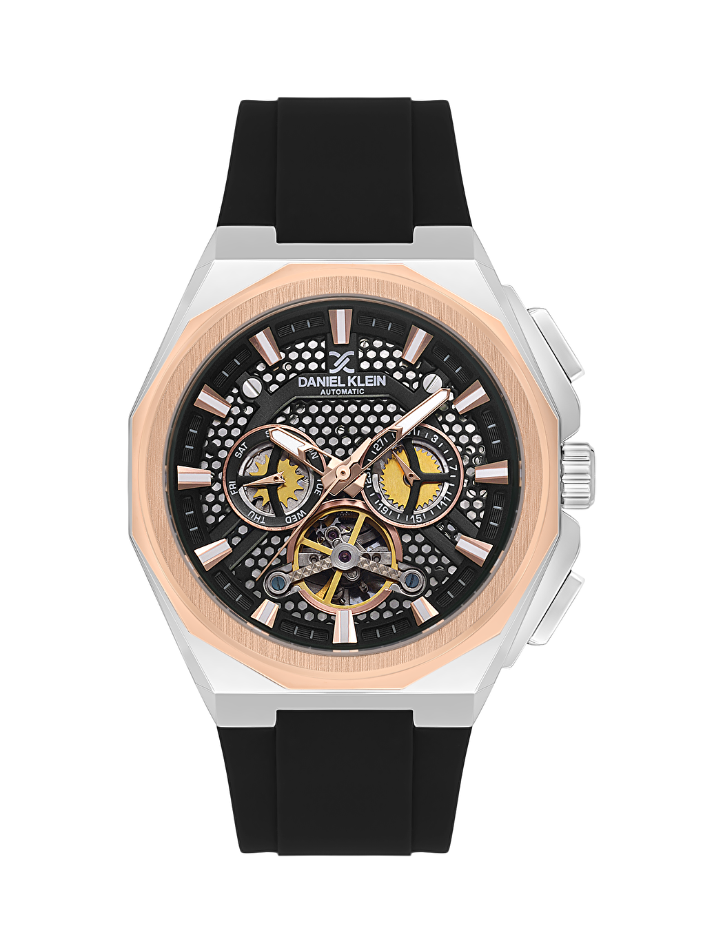 Siyah DK.1.13858-3 Automatic Erkek Kol Saati