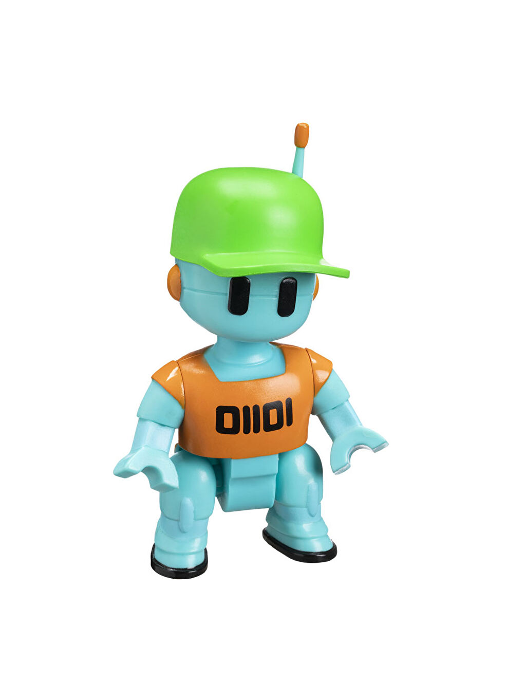 11,5 cm Aksiyon Figür Robot Guy SG6210-1