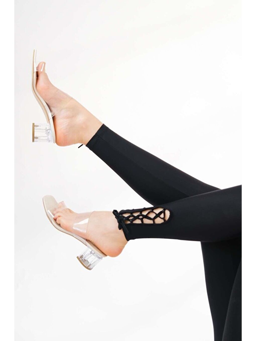 Elastanlı Tam Kapalı Tesettür Mayo 2238 Sena Siyah-2