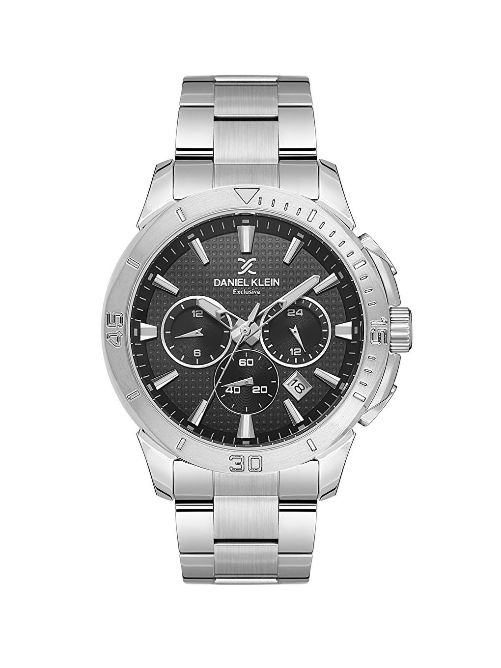 Gri DK.1.13892-1 Exclusive Erkek Kol Saati