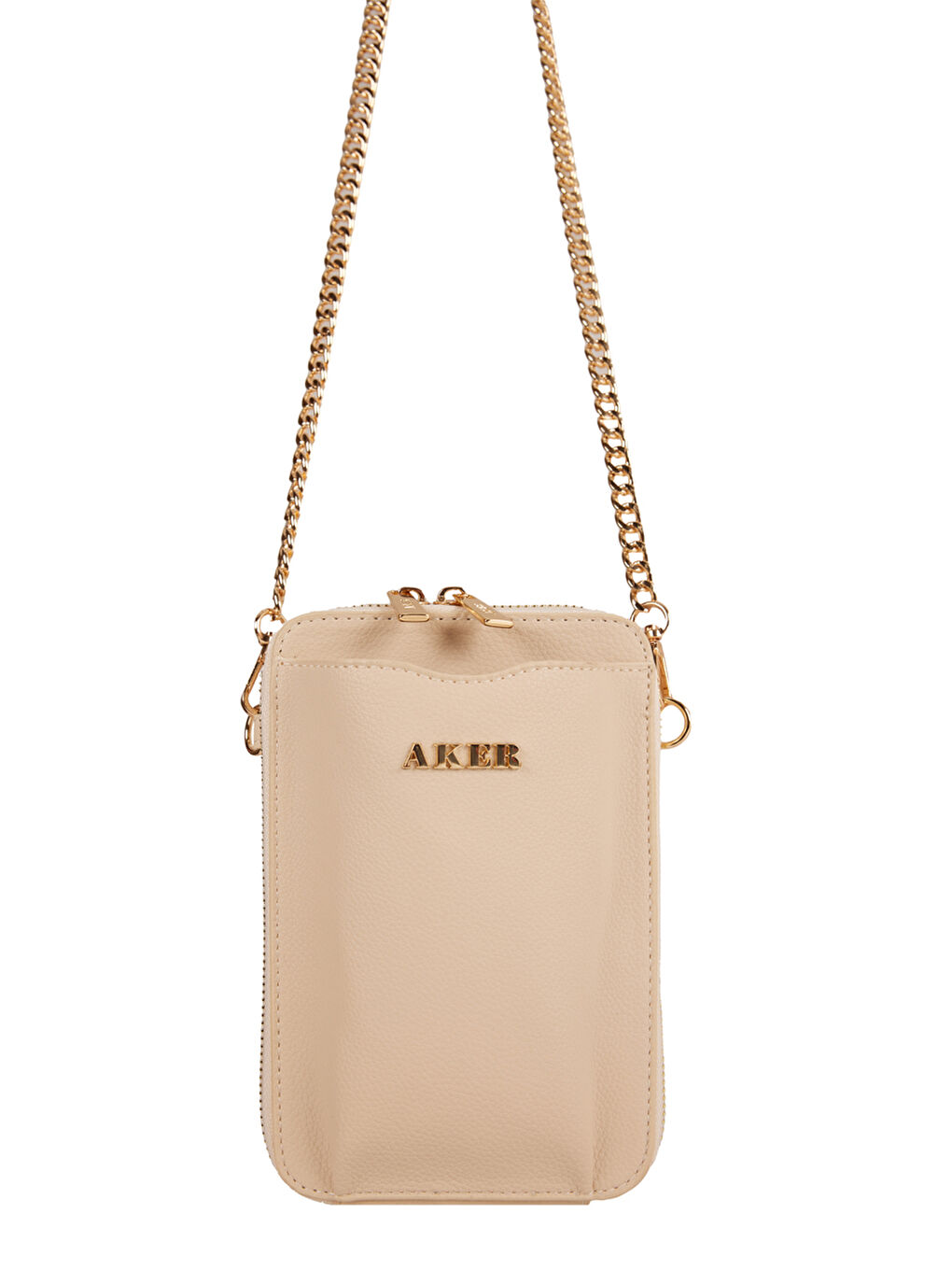 Bej Cnt20143 Telefon Çantası-1