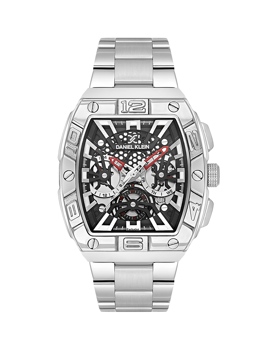 Gri DK.1.13756-1 Exclusive Erkek Kol Saati