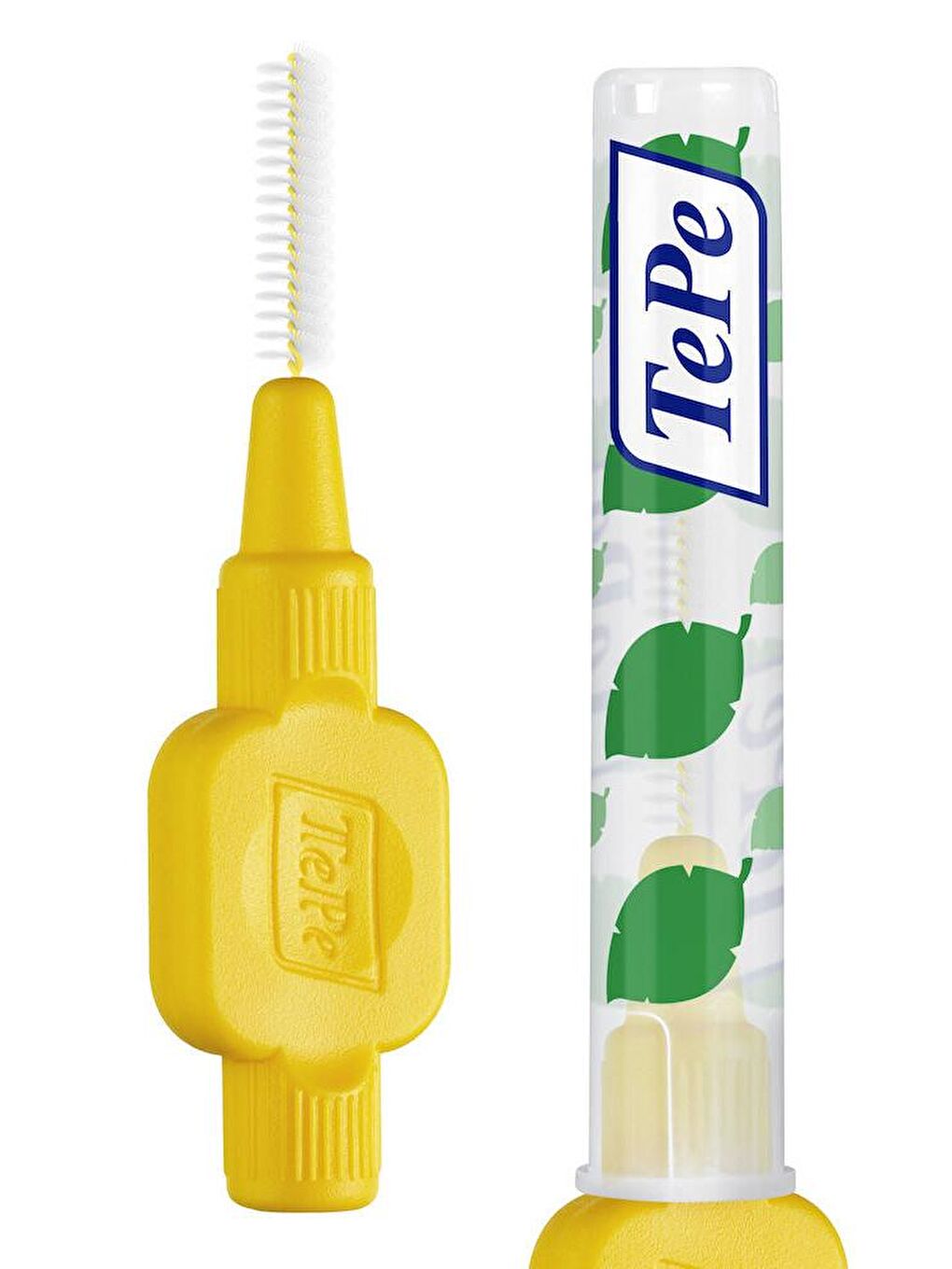 Tepe Sarı İnterdental Brush Arayüz Fırçaları 0.7 mm Sarı 8 li - 2