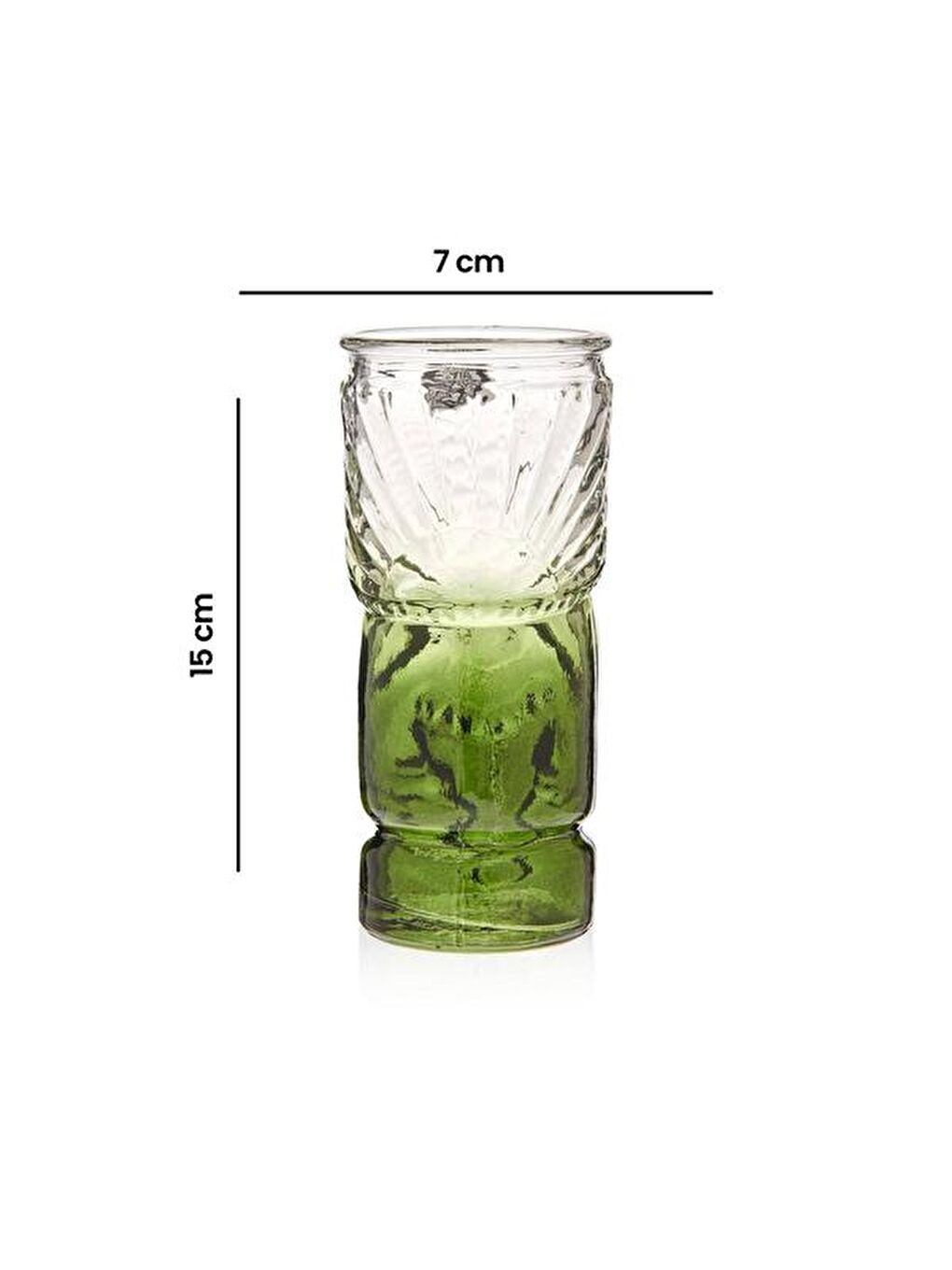 T-Çekiç Bardak -Yeşil - 270 cc-4