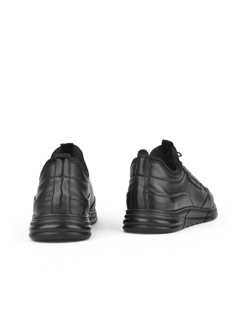 Erkek Hakiki Deri Ayakkabı 1531040ZK2212 Siyah-2