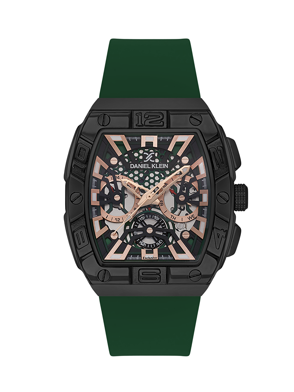 Yeşil DK.1.13757-4 Exclusive Erkek Kol Saati