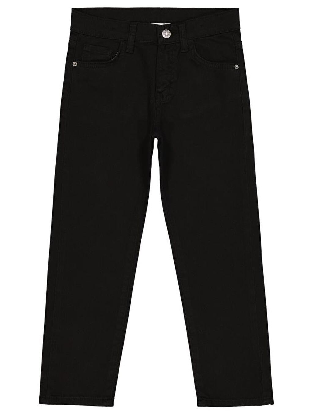Boys Basic 5 Cep 6-9 Yaş Pantolon - Siyah6-7 Yaş
