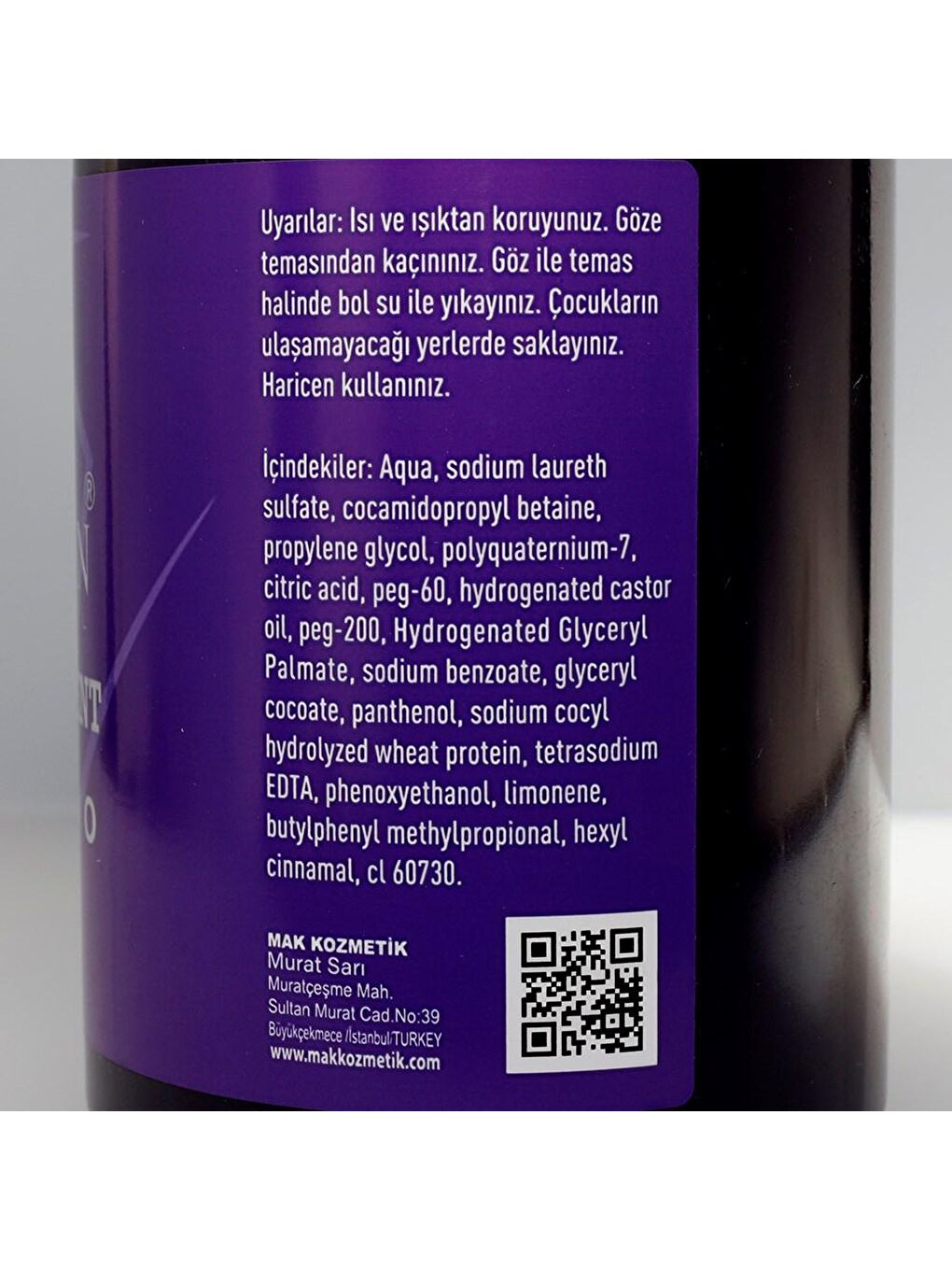 Technow Mor-Siyah-Ekru Ms Kalsedon PRO Silverpigment Mor Canlılık Dolgunluk Şampuanı 550ML - 4