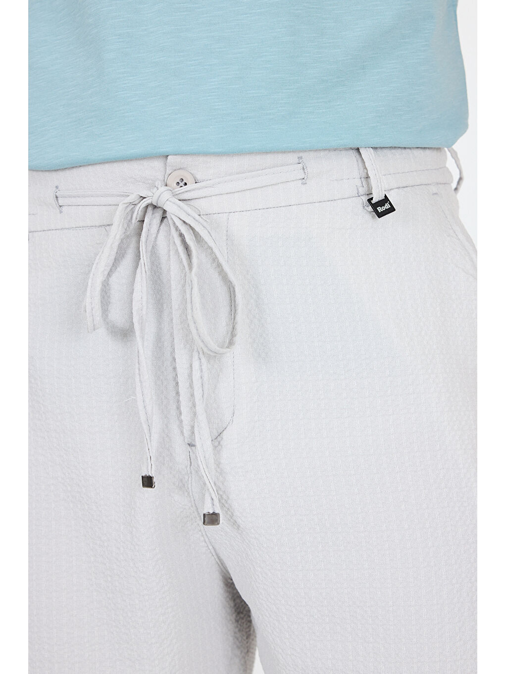 Bej Erkek Çizgili Cepli Yazlık Şort - Rahat Kalıp Spor ve Günlük Kullanıma Uygun Şort 2314-2