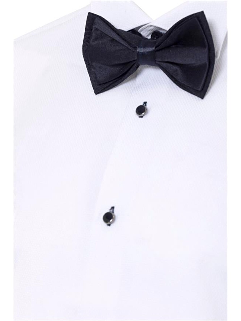 Lacivert Slim Armürlü 6 Drop Smokin Takım Elbise-4