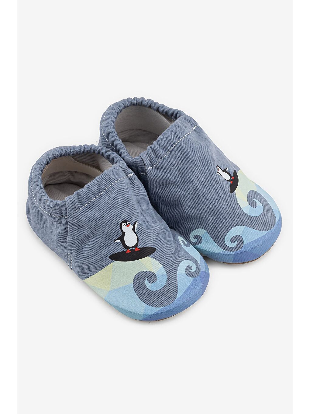 Surfing Pengue Hyper Toz Mavi Barefoot Akıllı Patik-2