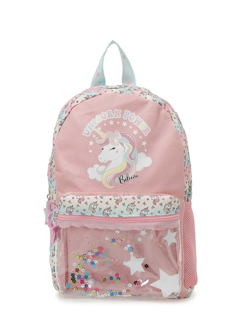 BTS STAR BPCK 5PR Pembe Kız Çocuk Anaokulu Çantası