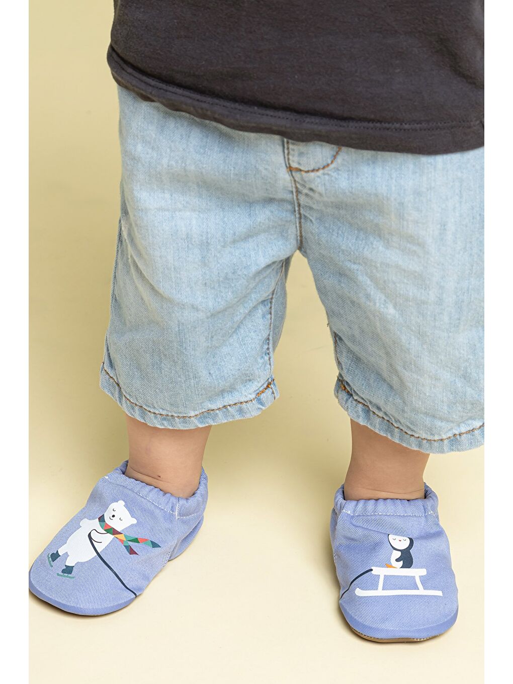 Surfing Pengue Hyper Toz Mavi Barefoot Akıllı Patik-3