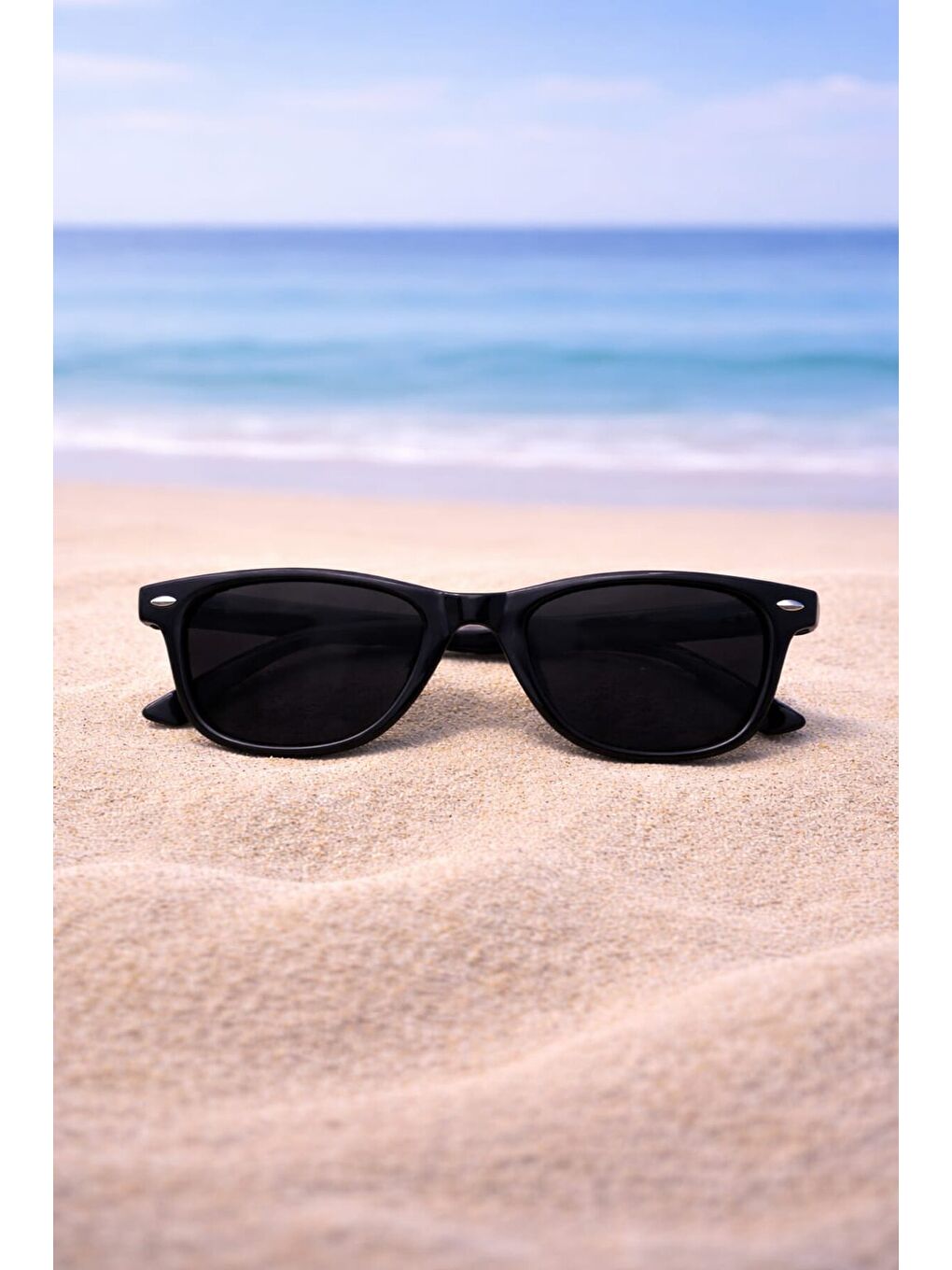 Pembe Çocuk Desenli Mayo Takımı - Bone ve Güneş Gözlüğü Hediyeli 2'li Set 12712-1