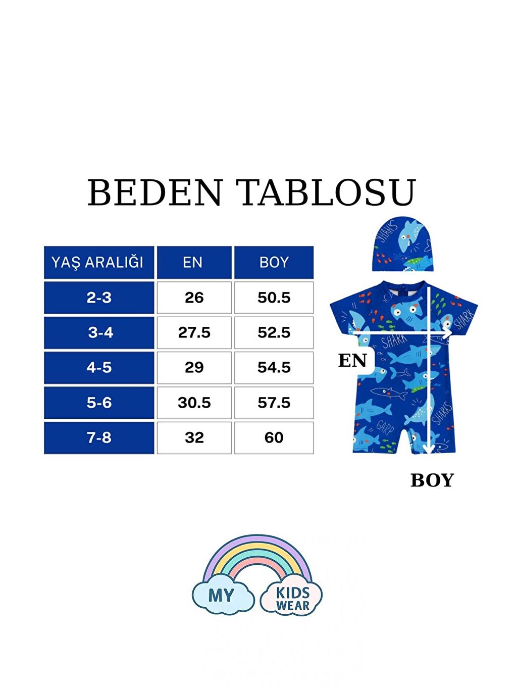 Pembe Çocuk Desenli Mayo Takımı - Bone ve Güneş Gözlüğü Hediyeli 2'li Set 12712-2