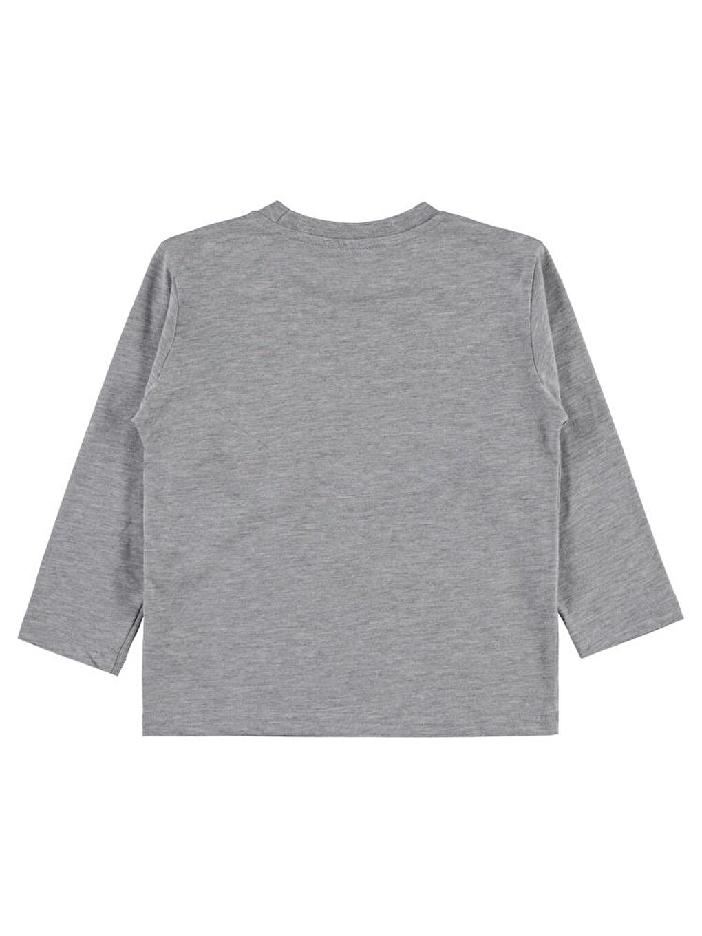 Boys Game Baskılı 2-5 Yaş Sweatshirt - Gri 4-5 Yaş-1