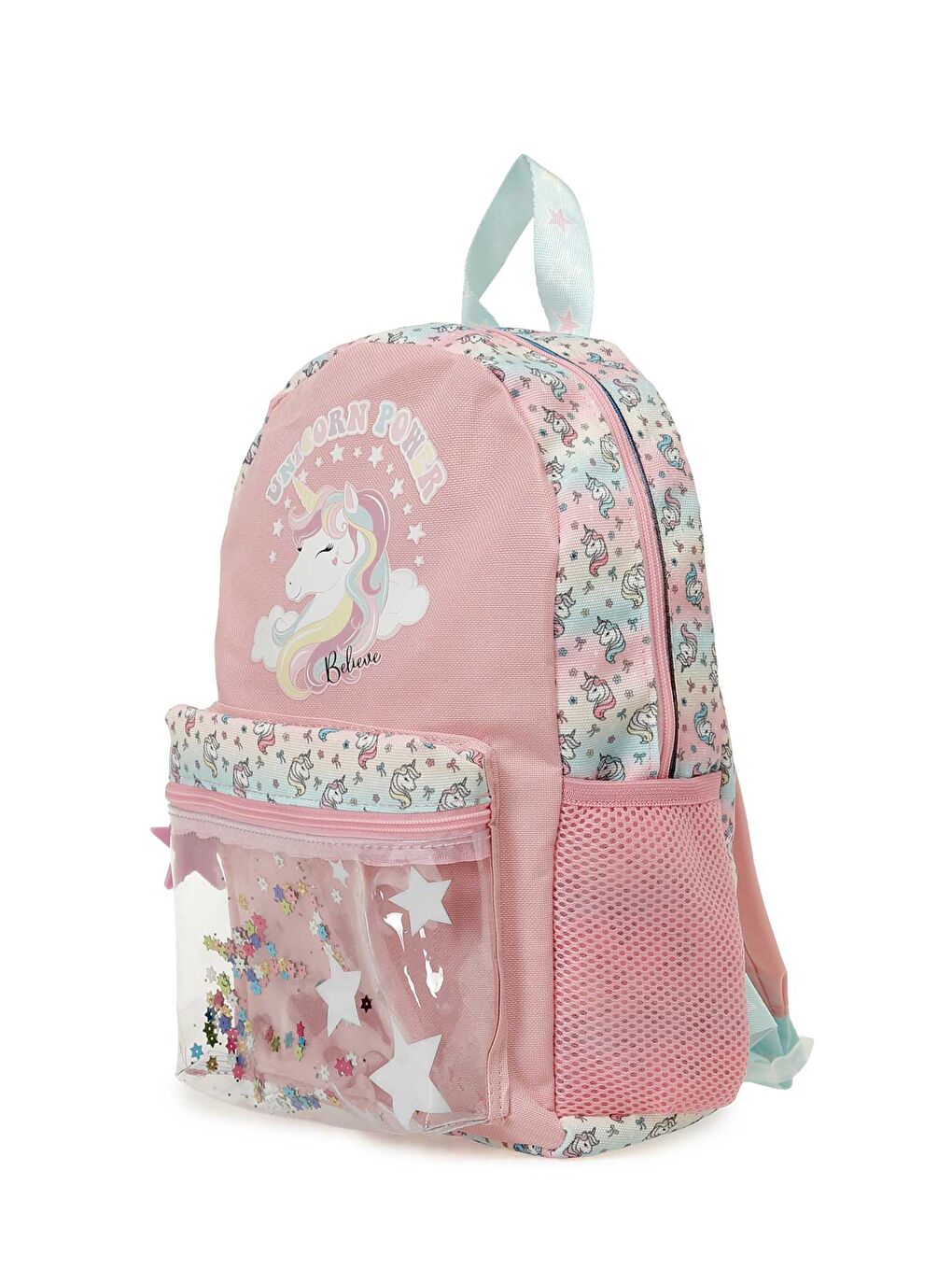 BTS STAR BPCK 5PR Pembe Kız Çocuk Anaokulu Çantası-1