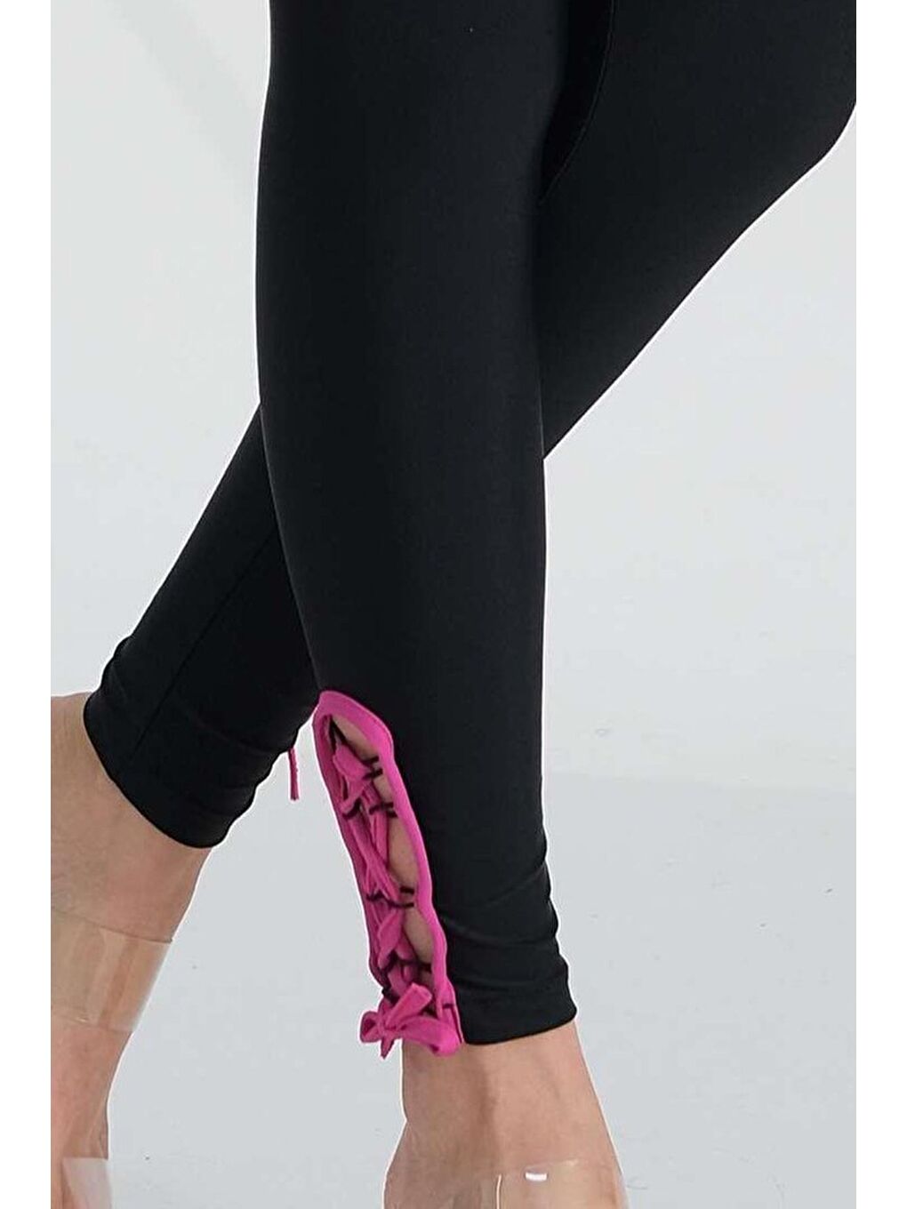 Elastanlı Tam Kapalı Tesettür Mayo 2238 Sena Fuşya-2