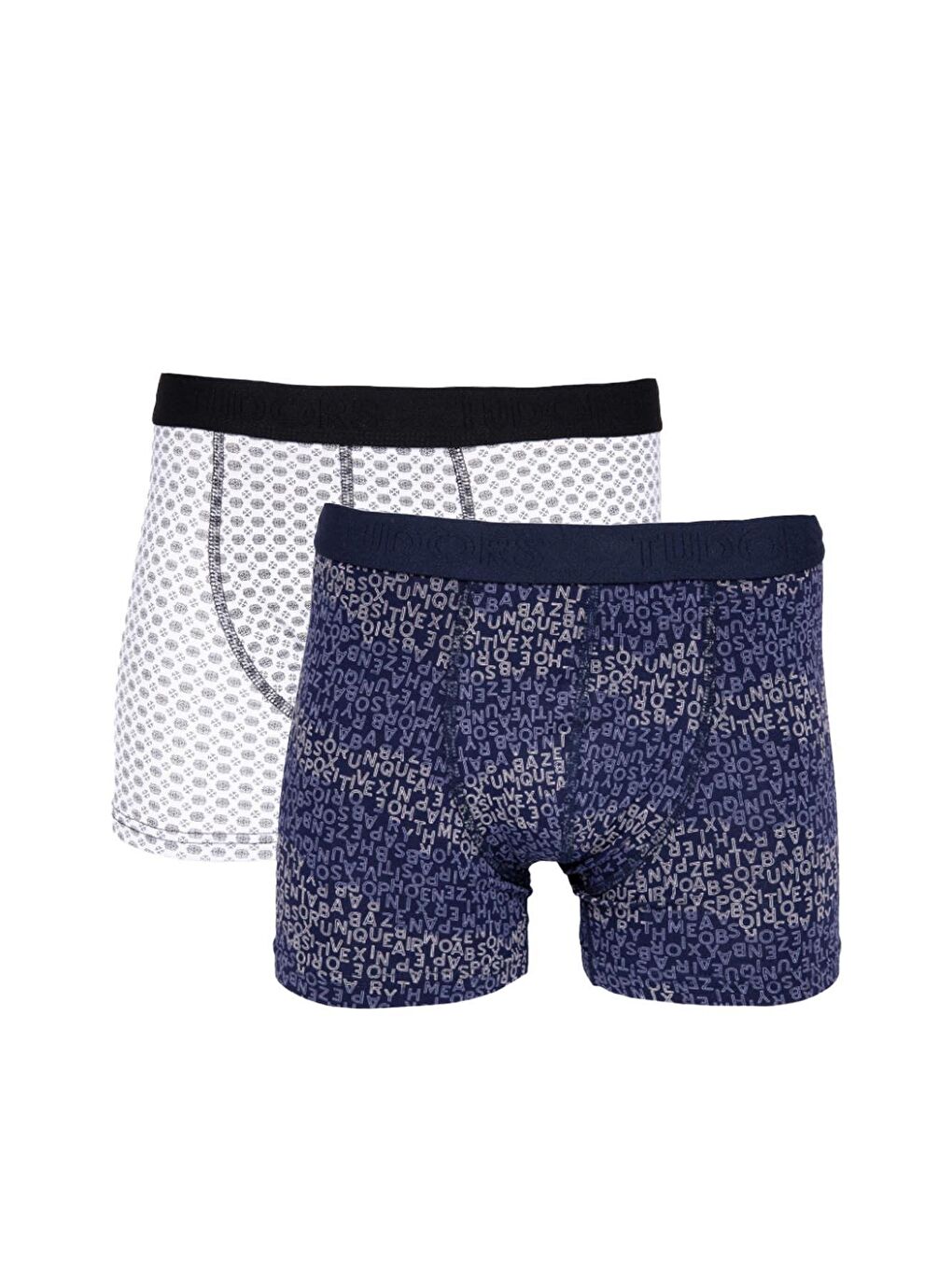 Karışık Erkek 2 Li Pamuk Elastanlı Esnek Kumaş Boxer