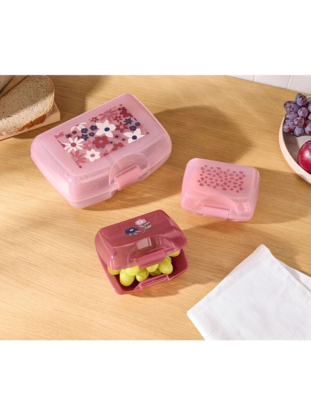 Beslenme Kutusu, Kız Çocuk, 3 Adet