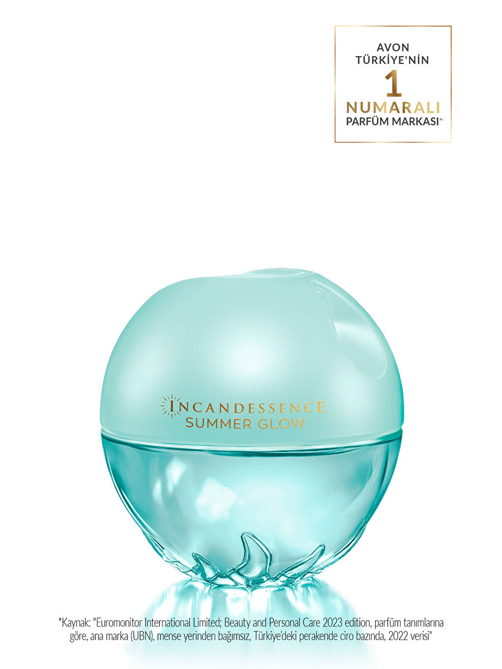 AVON Incandessence Summer Glow Kadın Parfüm Edp 50 Ml. - 1