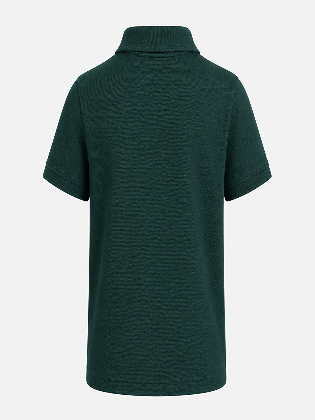Haki Kids Polo Yaka Basic Kısa Kollu Çocuk Tişört-2