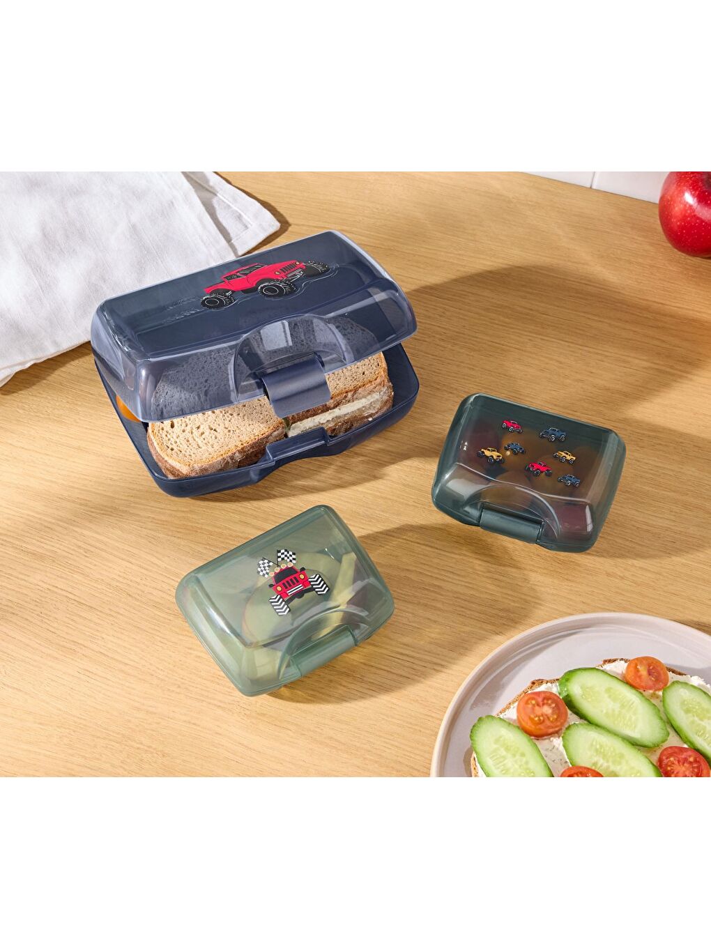 Beslenme Kutusu, Erkek Çocuk, 3 Adet