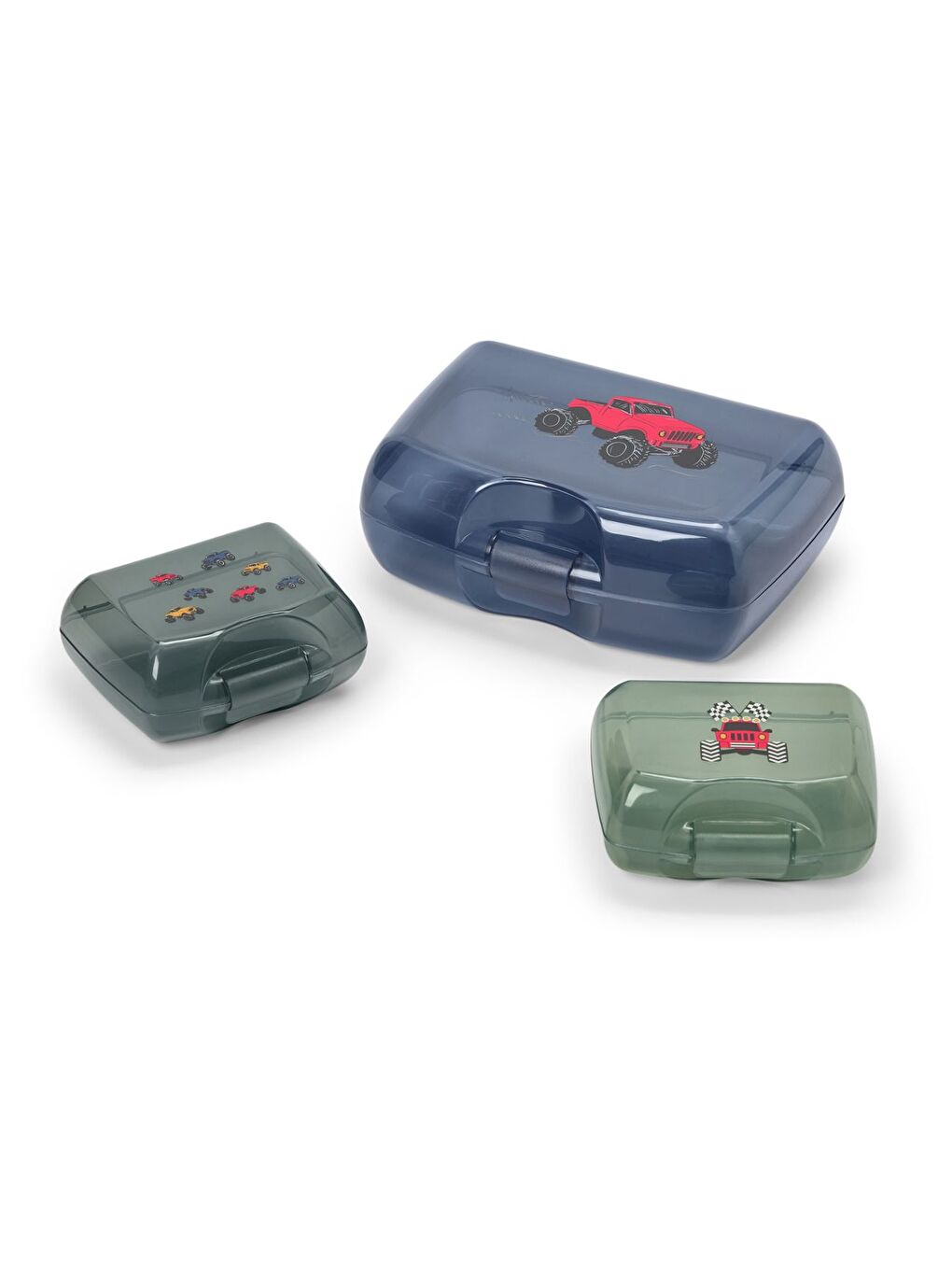 Beslenme Kutusu, Erkek Çocuk, 3 Adet-1