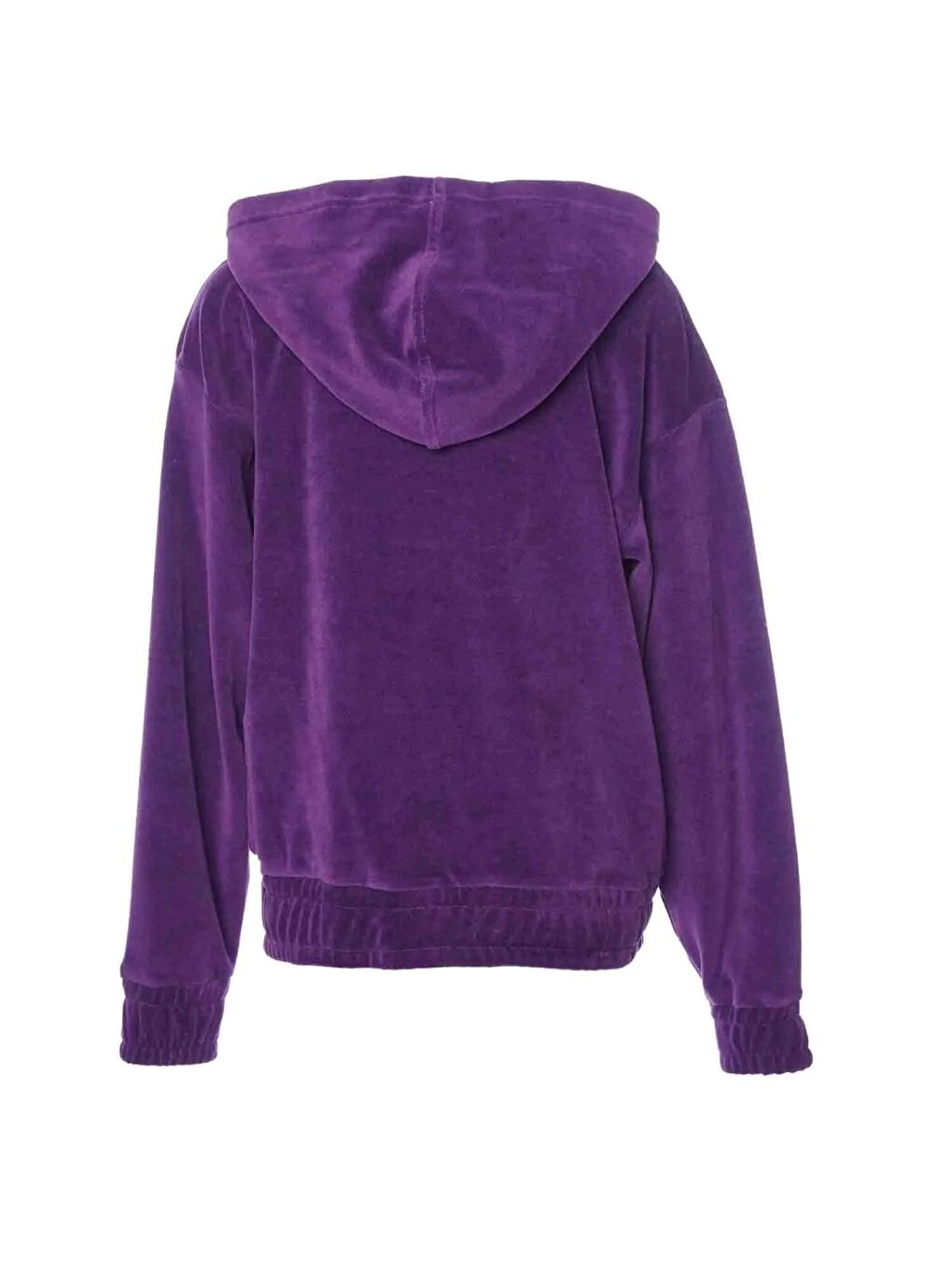 Hummel Zip Hoodie Edith Çocuk Mor Kapşüşonlu Fermuarlı Sweatshirt - 3