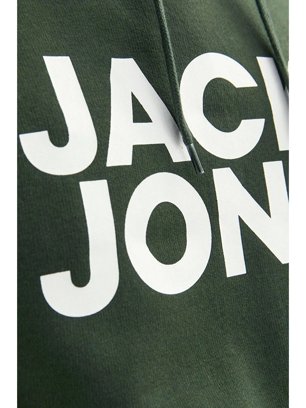 Jack & Jones Koyu Yeşil Jjecorp Regular Fit Kapüşonlu Erkek Sweat 12152840 - 5