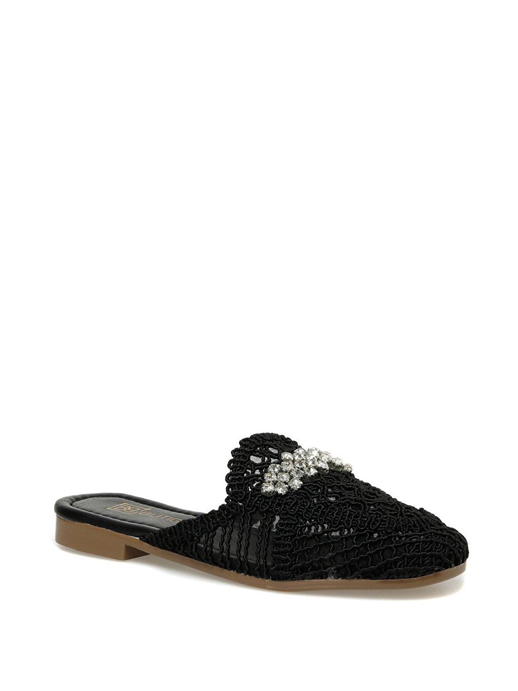 MARLEY 3FX Siyah Kadın Düz Terlik-1