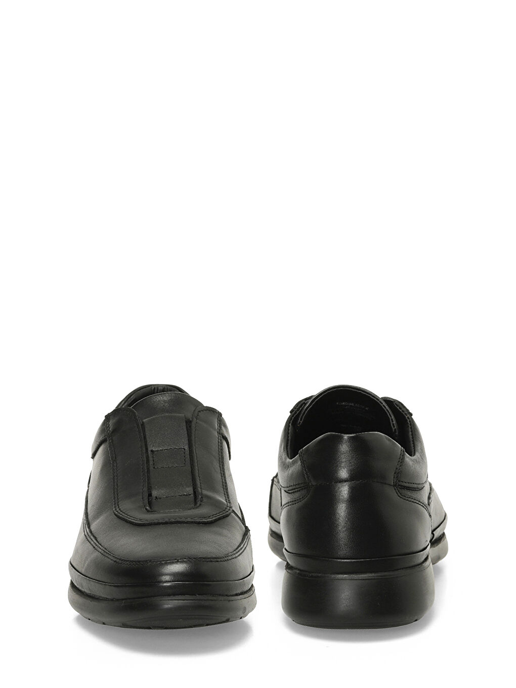 108094.M 5FX Siyah Erkek Comfort Ayakkabı-4