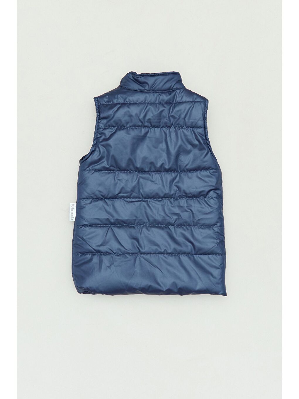 Kahverengi Ny Nakışlı Yelekli 3 Lü Jogger Erkek Çocuk Takım-3